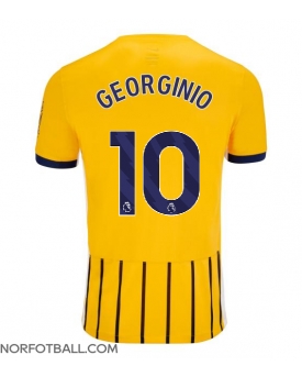 Billige Fotballdrakt Brighton Georginio Rutter #10 Replika Tredjedrakt 2025-26 Kortermet Billige Fotballdrakt Brighton Georginio Rutter #10 Replika Tredjedrakt 2025-26 Kortermet